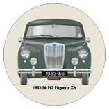 MG Magnette ZA 1953-56 Coaster 4